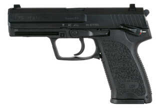 HK USP 9 V1 DA/SA 9mm pistol with 3 magazines and night sights.
